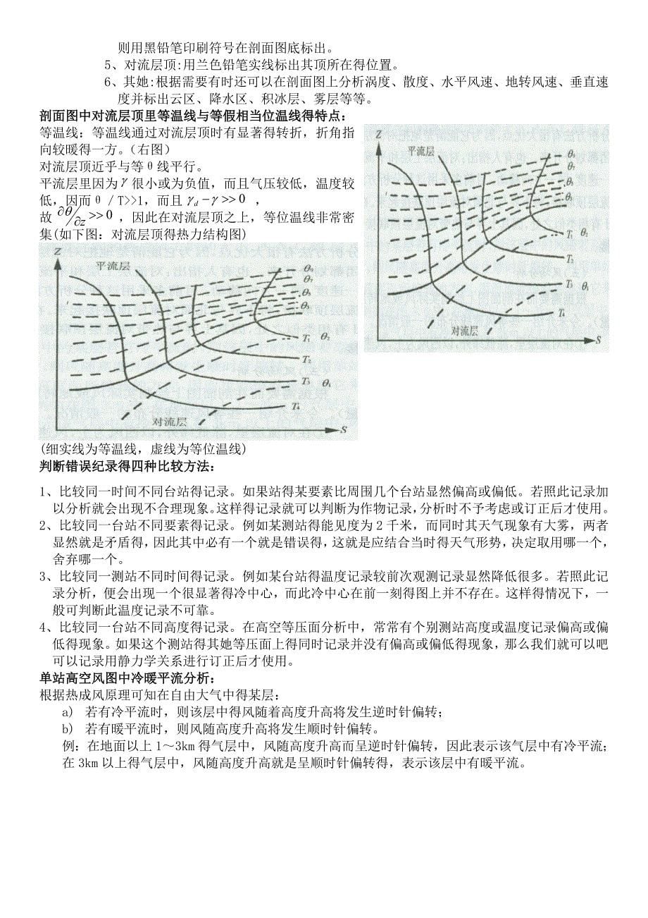 天气学分析复习_第5页