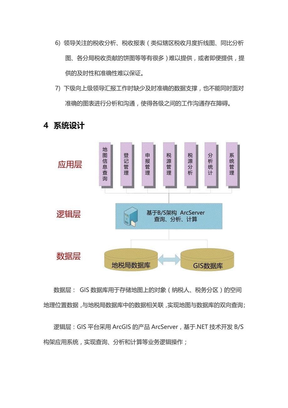 税务地理信息系统建设方案ver_第5页