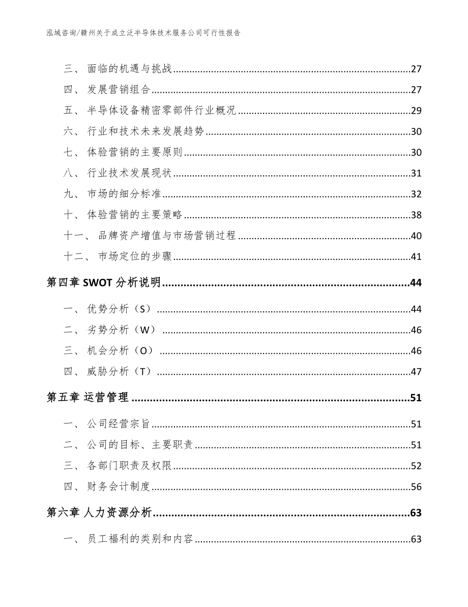 赣州关于成立泛半导体技术服务公司可行性报告_模板参考_第2页