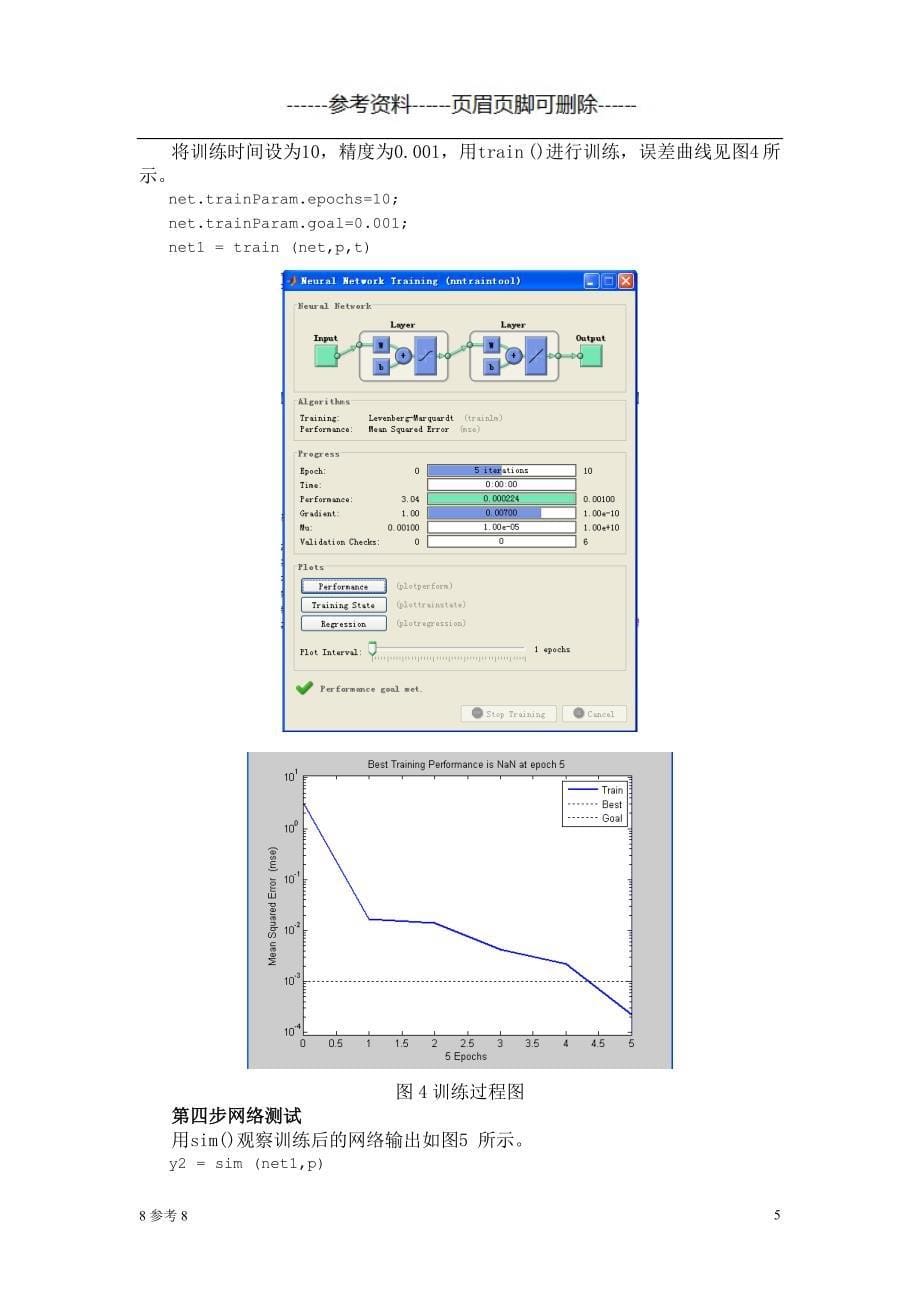 基于MATLAB 的神经网络的仿真（特制借鉴）_第5页