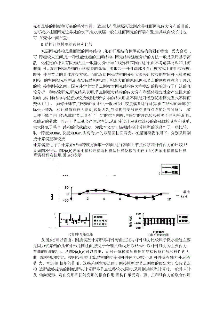 干煤棚柱面网壳结构的设计的几点建议_第3页