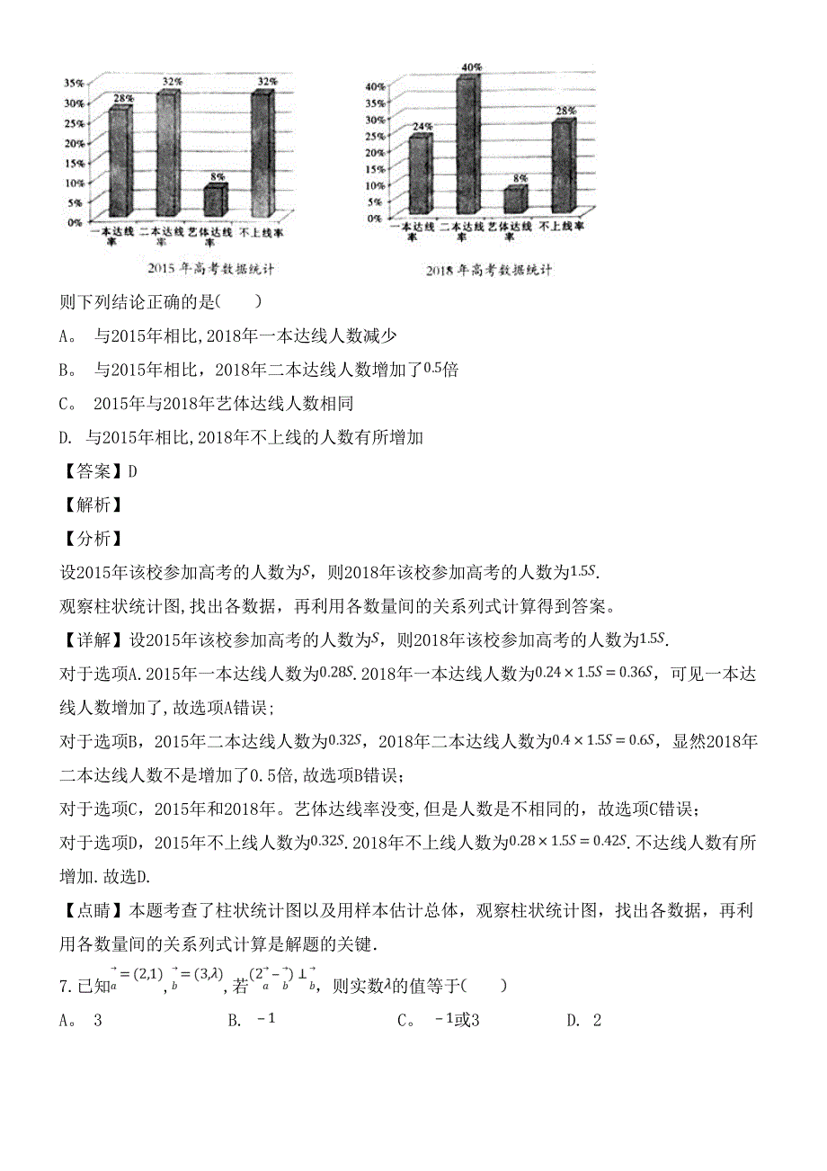 广东省梅州市近年届高三数学总复习质检试题文(含解析)(最新整理).docx_第3页