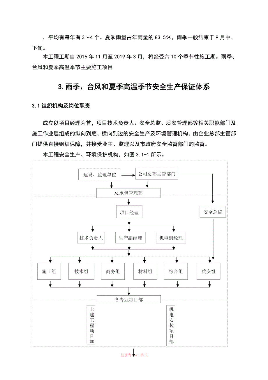 雨季、台风和夏季高温季节专项施工方案_第4页