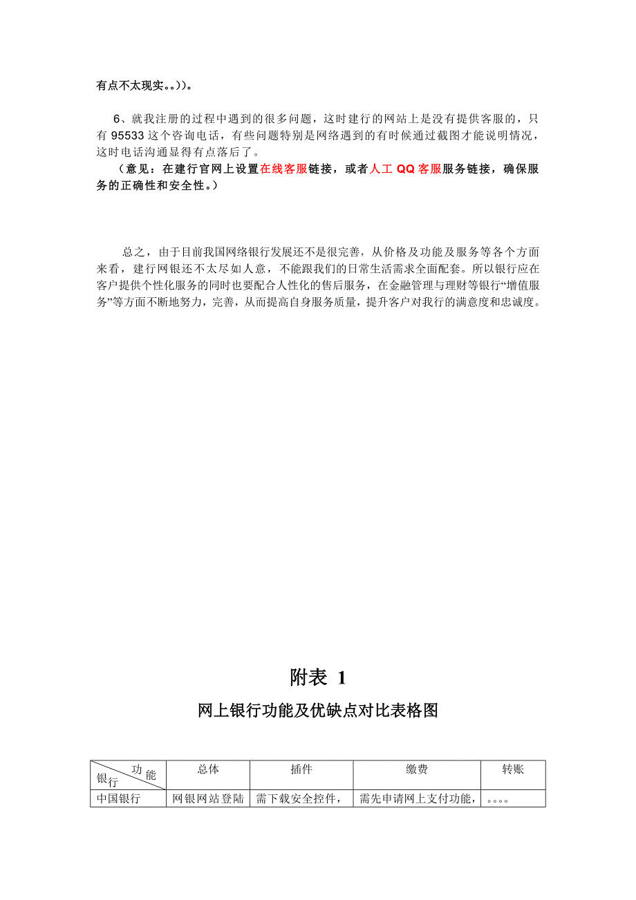 建设银行网上银行业务分析及改进意见.doc_第3页