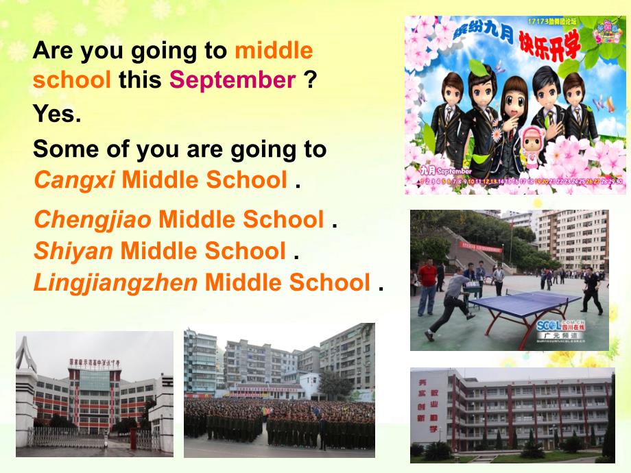 Module10Unit1Weregoingtodifferentschools.PPT优秀课件_第2页