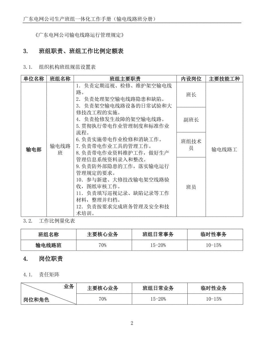 一体化工作手册(输电线路班分册)_第5页