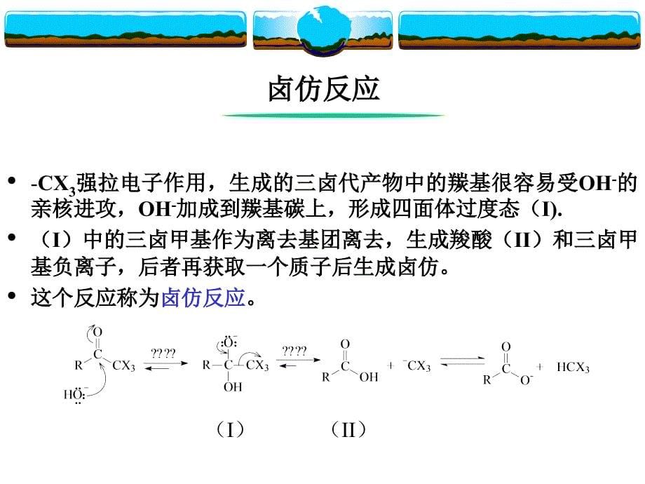 7.醛酮羧羧酸及其衍生物的碳上的反应_第5页