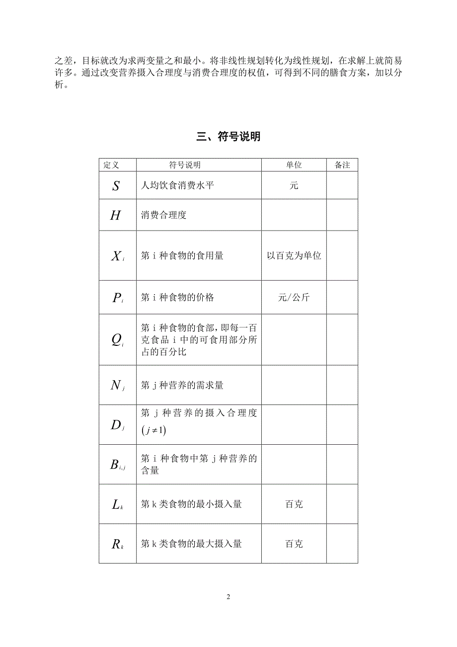 建模论文2 如何合理均衡膳食.doc_第4页