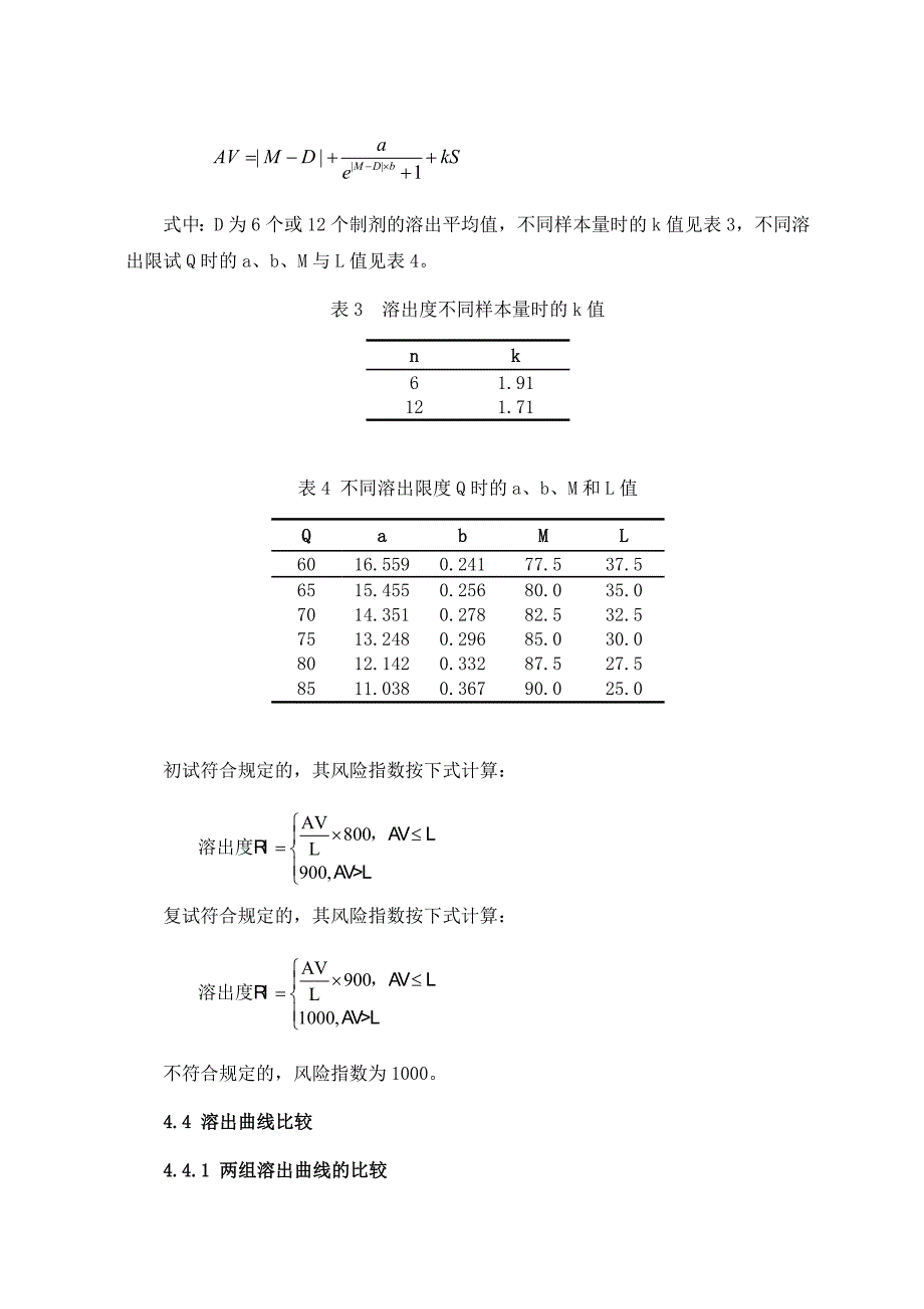 药品质量风险指数按检验项目计算方法_第5页