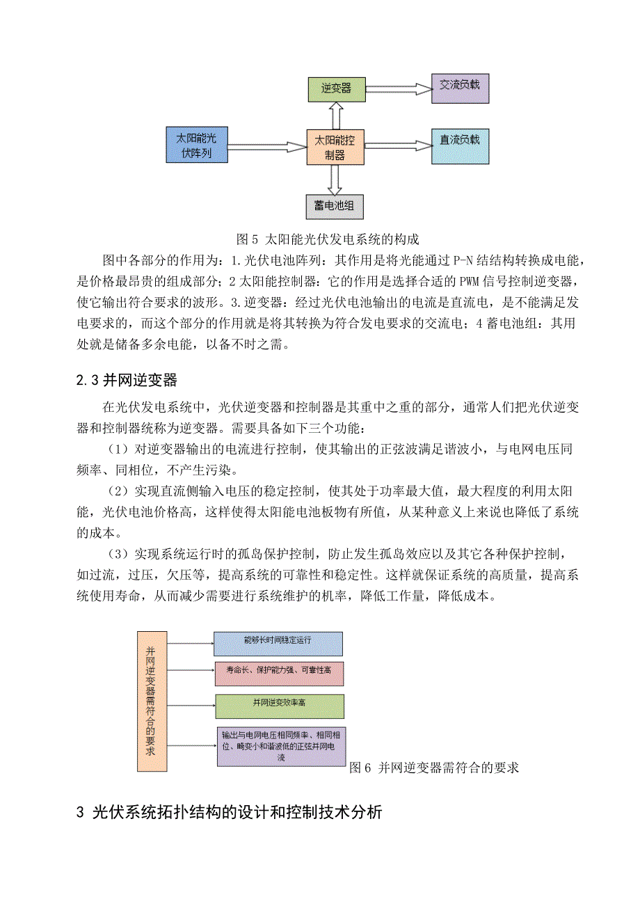 毕业设计(论文)--太阳能光伏并网逆变仿真太阳能光伏并网逆变器的研究.doc_第5页