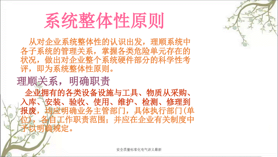 安全质量标准化电气讲义最新PPT课件_第4页