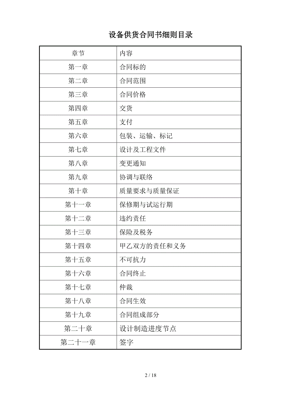 承德建龙五氧化二钒工程煤气发生炉设备采购安装合同_第2页