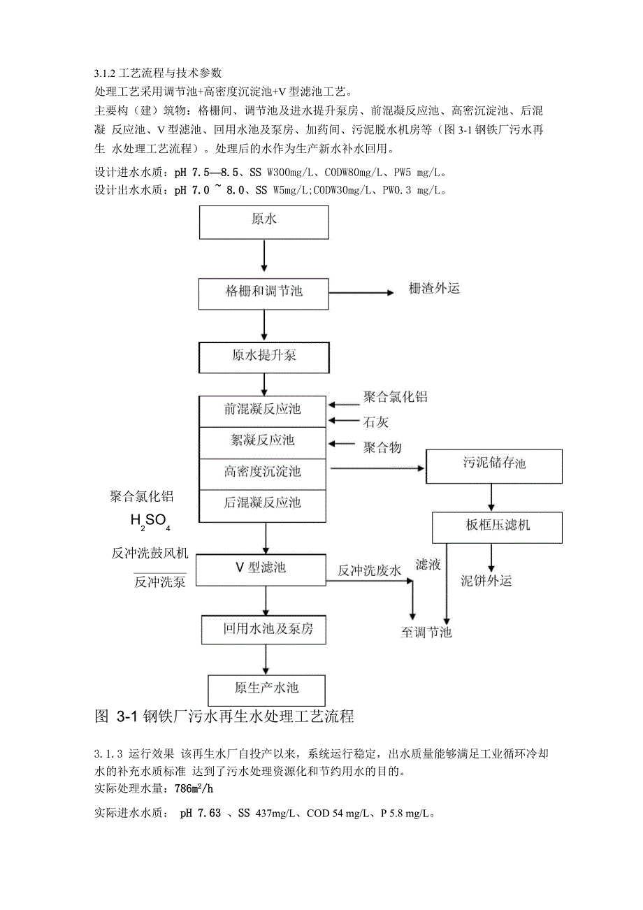 再生水典型物化处理工艺技术概述_第2页