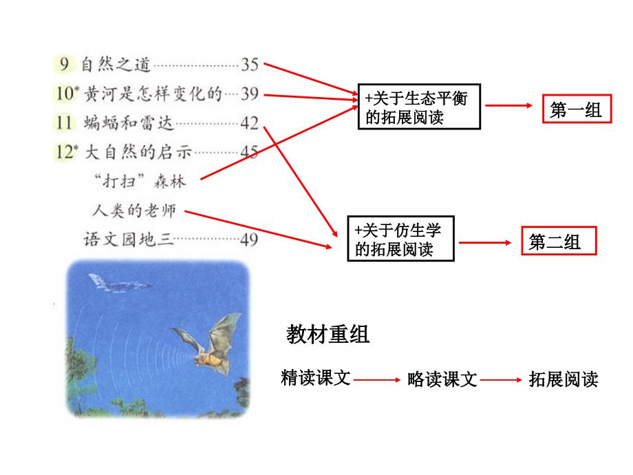 人教版小学语文四年级下册三、四单元单元备课发言稿课件_第3页