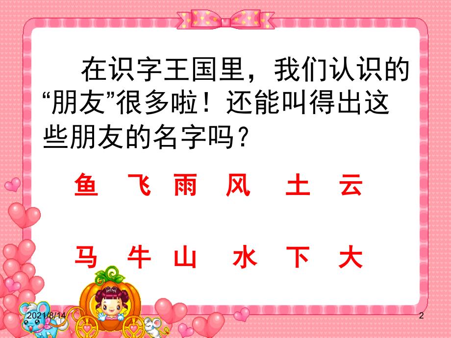 《口耳目舌》课件(北京版一年级语文上册课件)_第2页