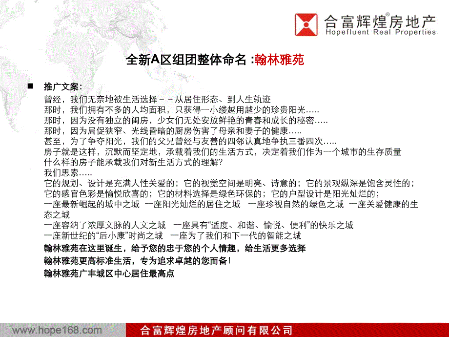 上饶广丰力创新东街国际城项目住宅营销推广建议55_第2页