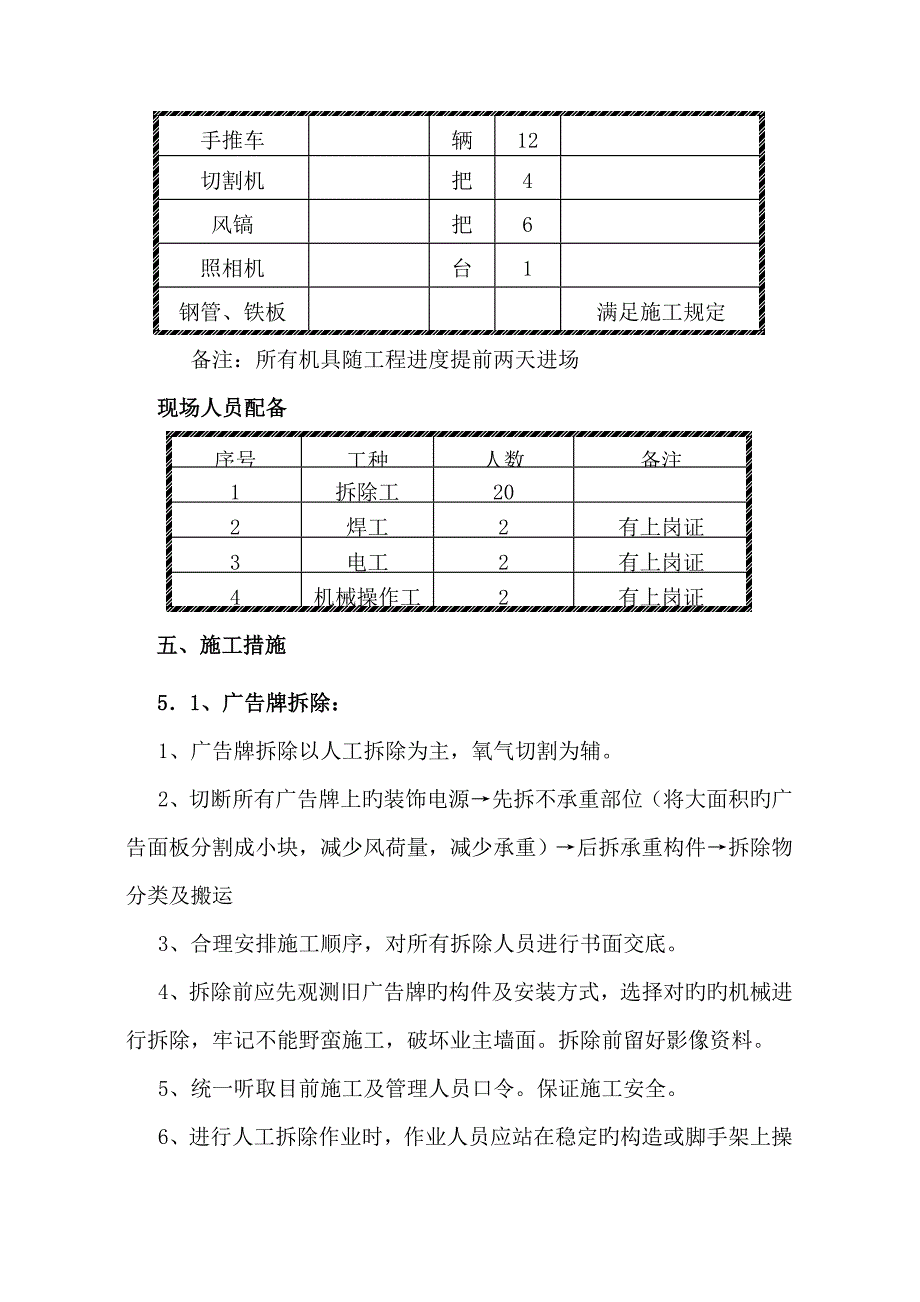 广告牌拆除专题方案_第4页