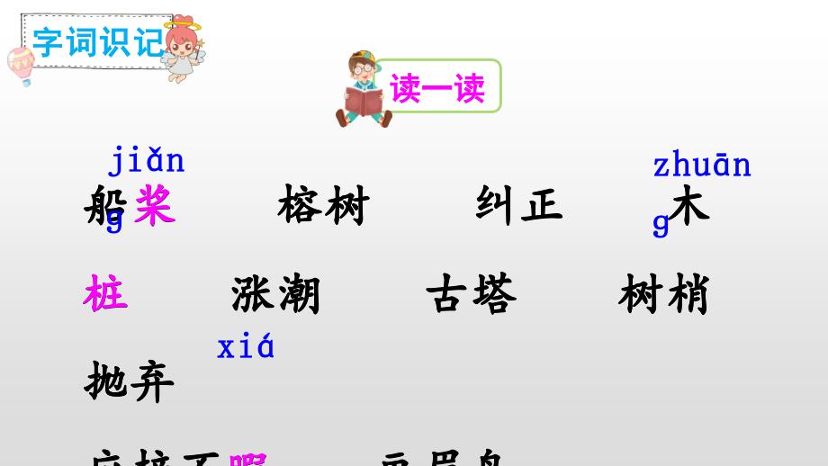 2020年人教部编版五年级上册语文第七单元第23课-鸟的天堂ppt课件_第4页