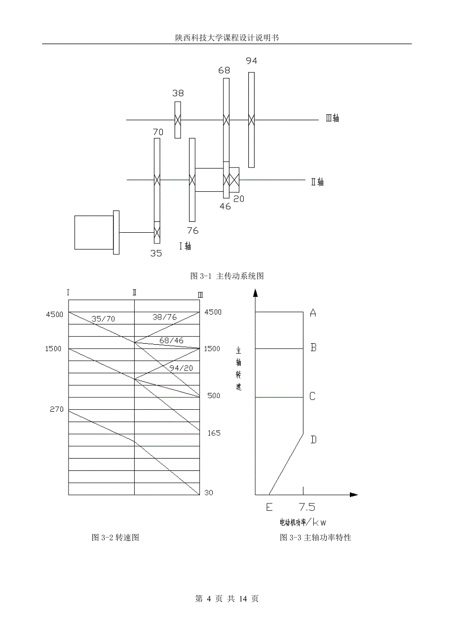 数控铣床主轴箱课程设计说明书.doc_第4页