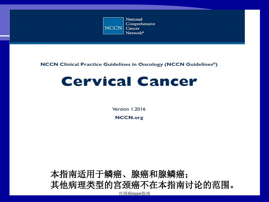 宫颈癌nccn指南课件_第4页