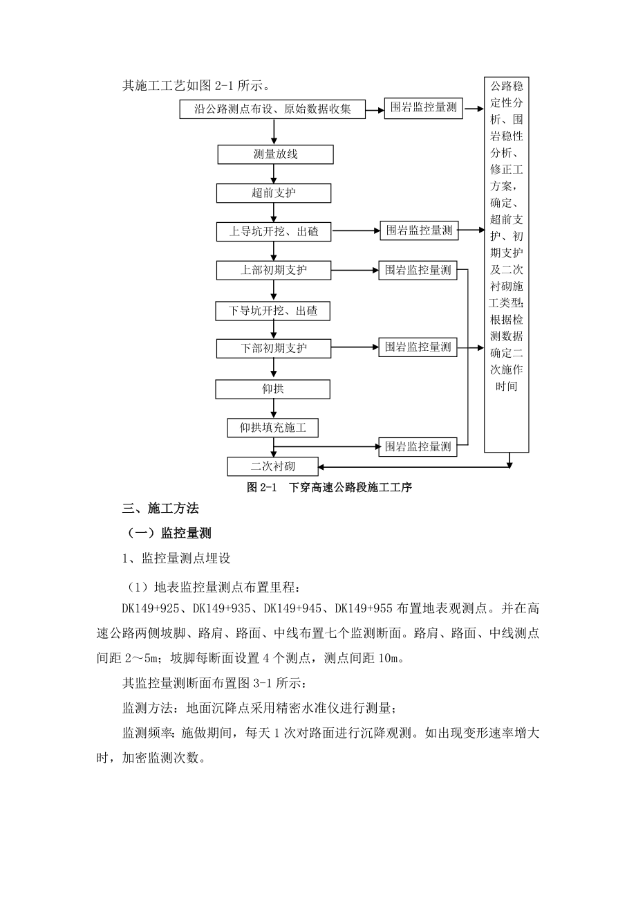 新凉风垭隧道下穿环城高速公路施工方案_第2页