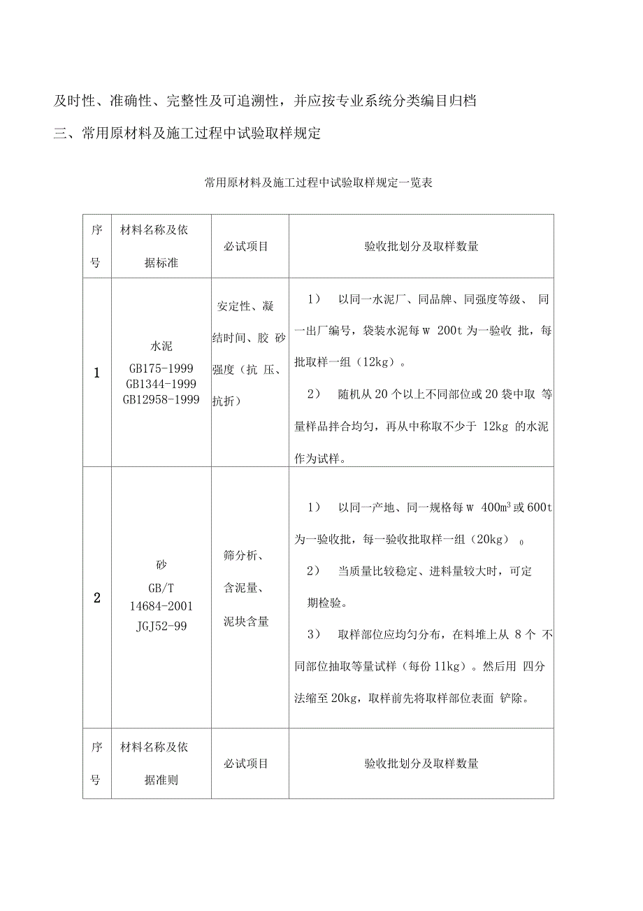 工程施工试验检验计划_第3页