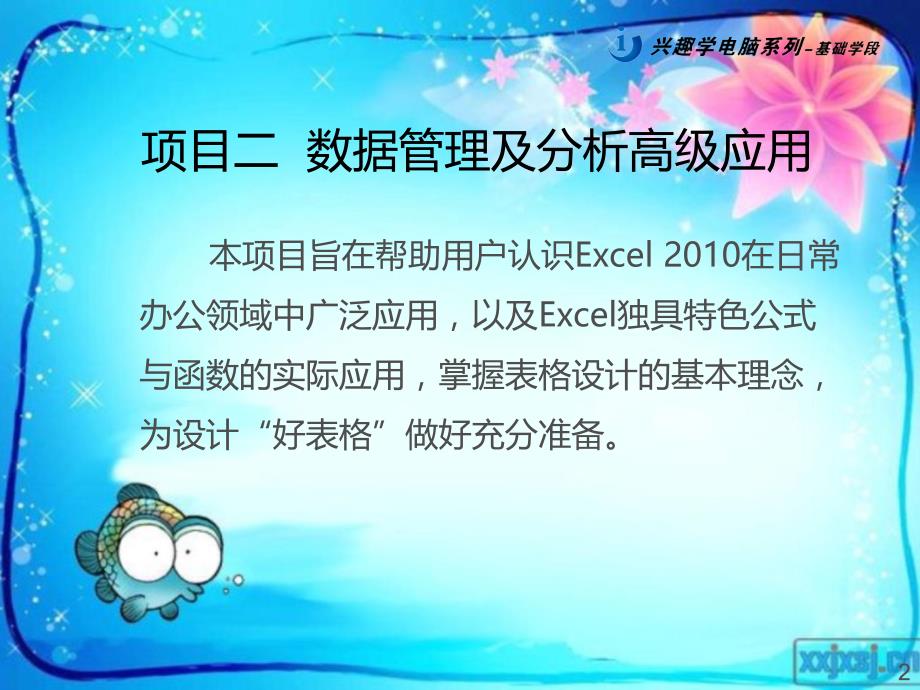 表格处理及数据分析高级应用课程PPT94_第2页