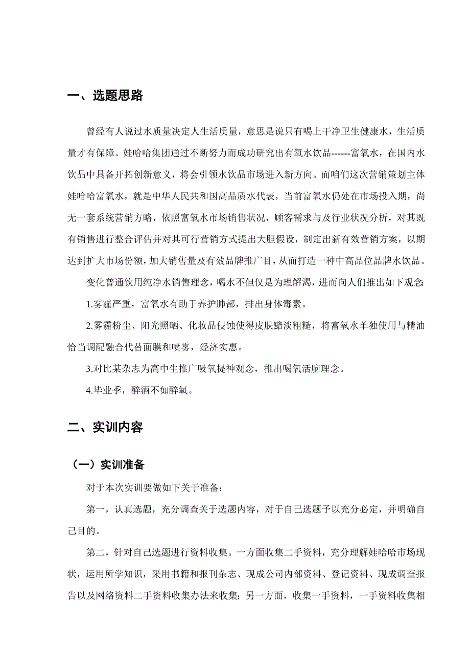 营销策划实训报告样本.doc_第4页