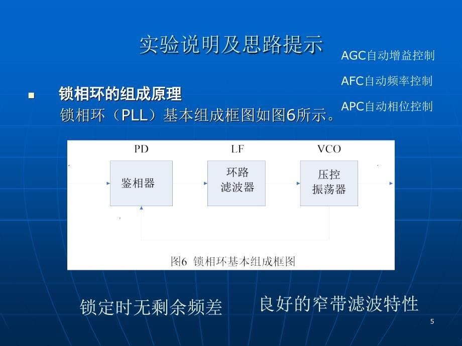 集成锁相环应用实验_第5页