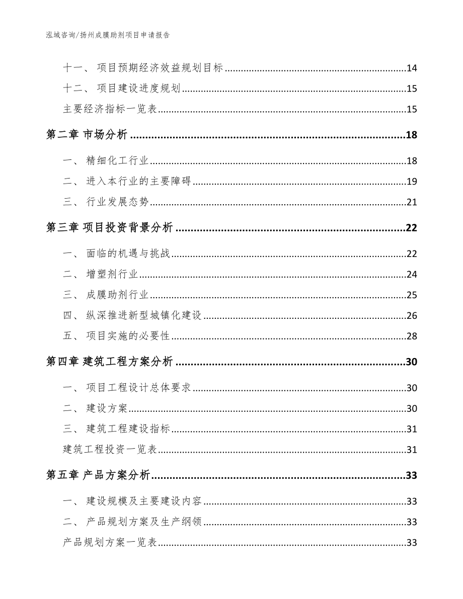 扬州成膜助剂项目申请报告（参考范文）_第4页