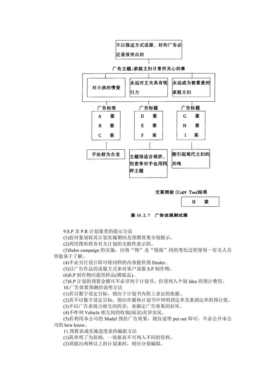 公司企业经营管理 企业广告策划方法 广告计划的编拟要点_第5页