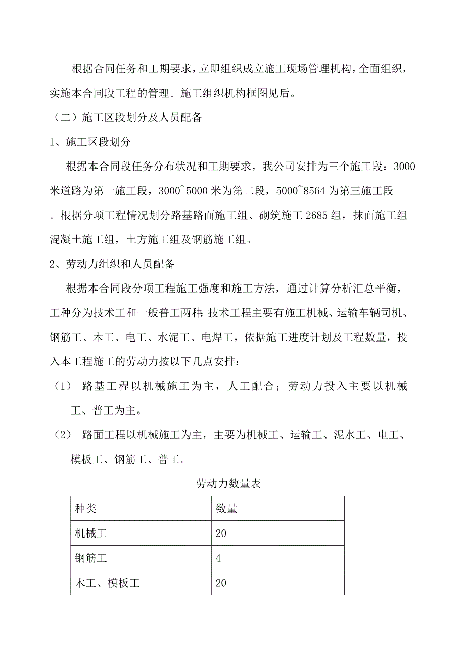 某乡村公路施工组织设计_第4页