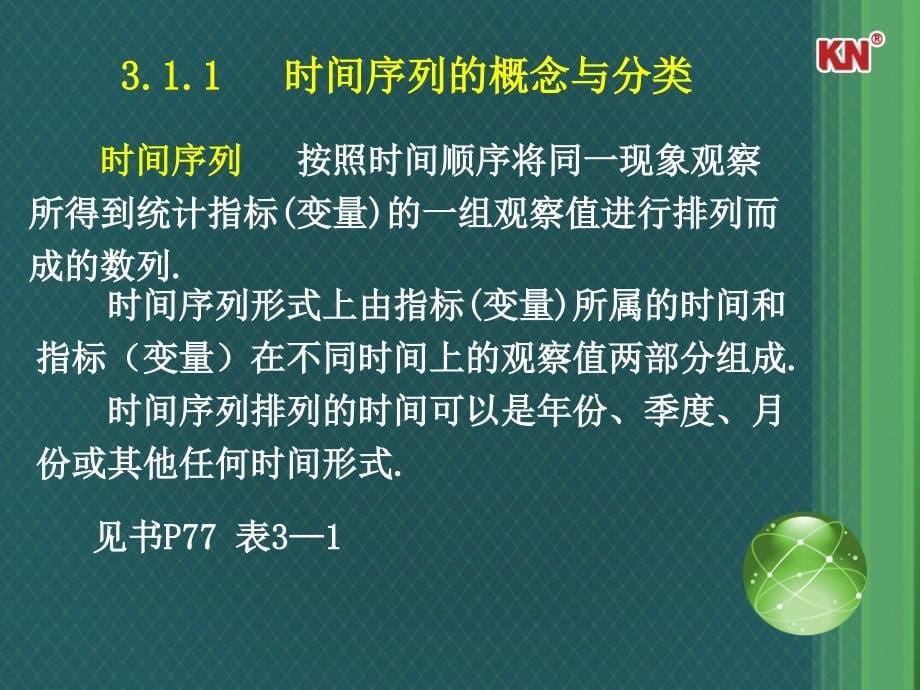 管理数量方法与分析第三章时间序列分析一方案课件_第5页