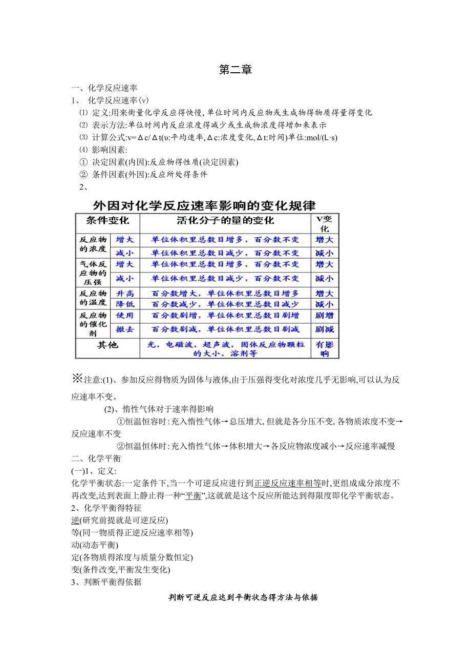 高中化学选修4-化学反应原理知识点总结.doc_第2页