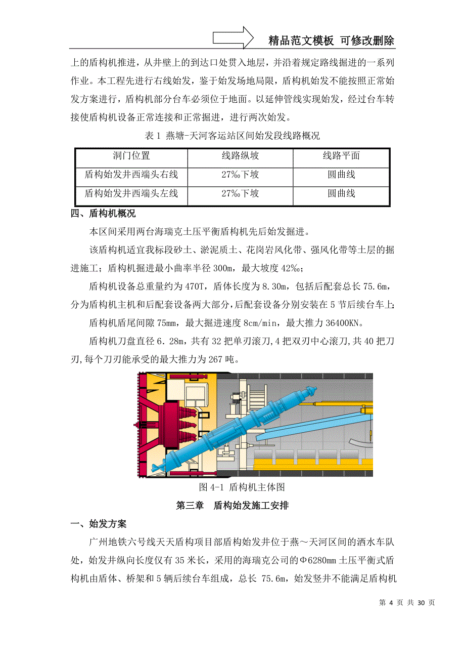 盾构分体始发掘进专项施工方案1_第4页