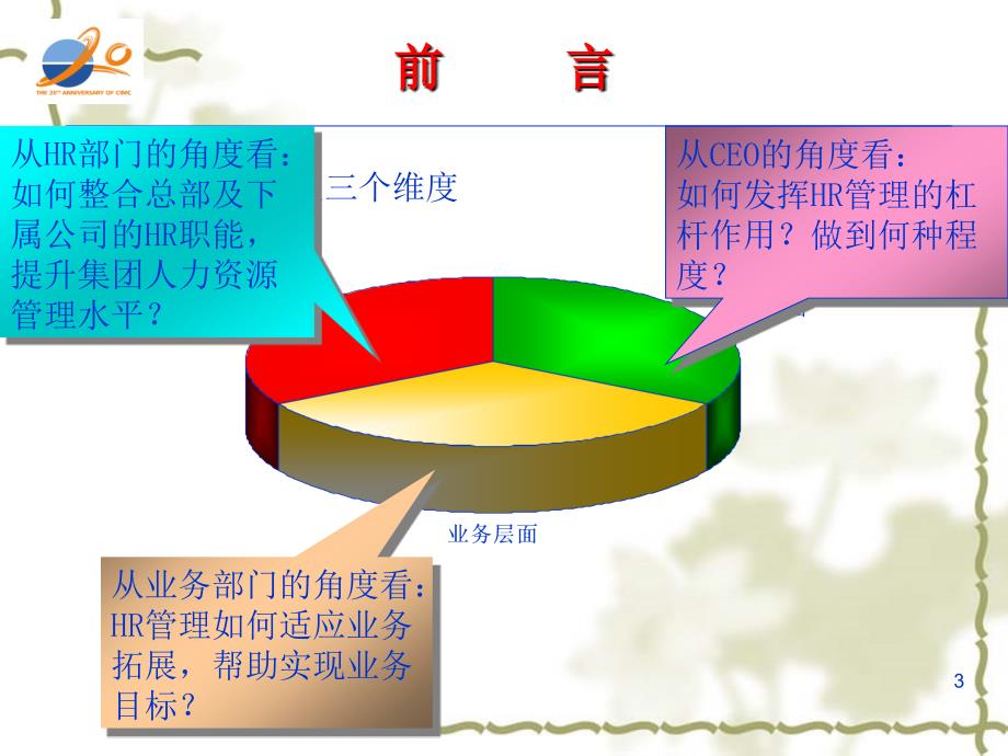 某著名咨询机构—中集集团人力资源战略规划建议方案_第3页