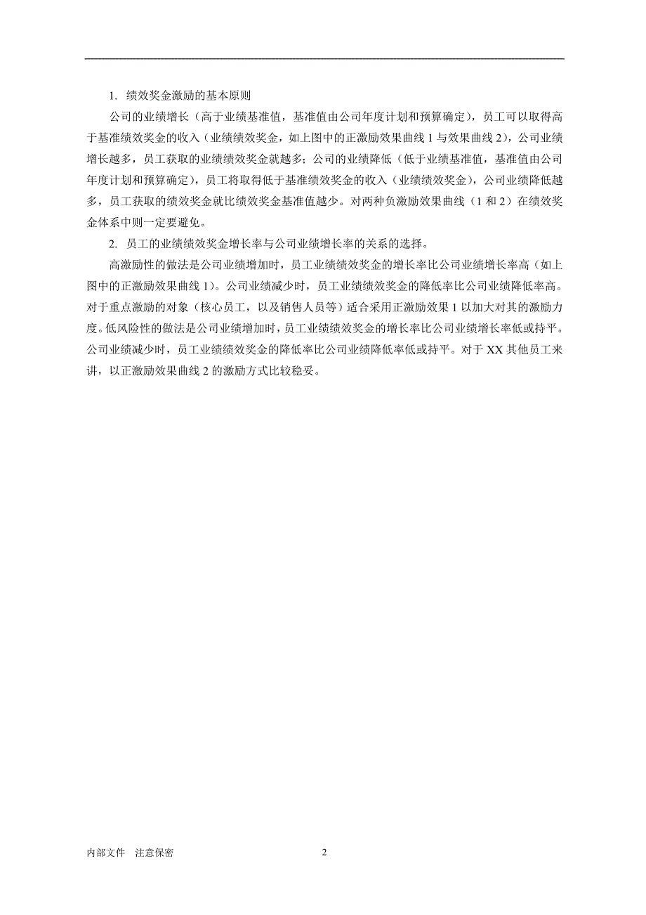 最前沿的绩效奖金管理制度设计完全版_第4页