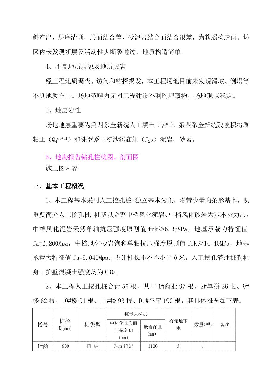 人工挖孔桩安全专项综合施工专题方案新_第2页