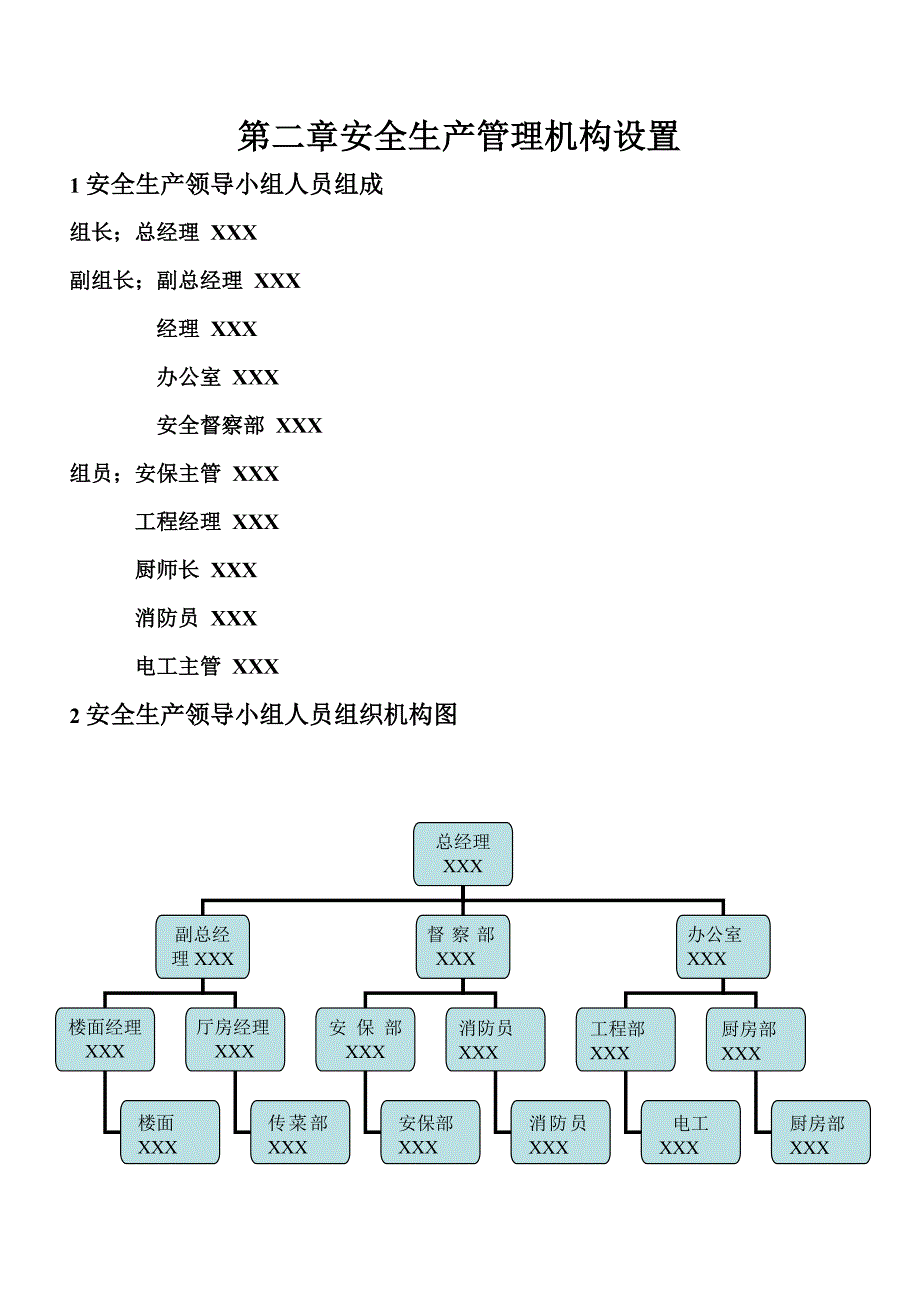 北京XX餐饮有限公司安全生产管理制度汇编.doc_第4页