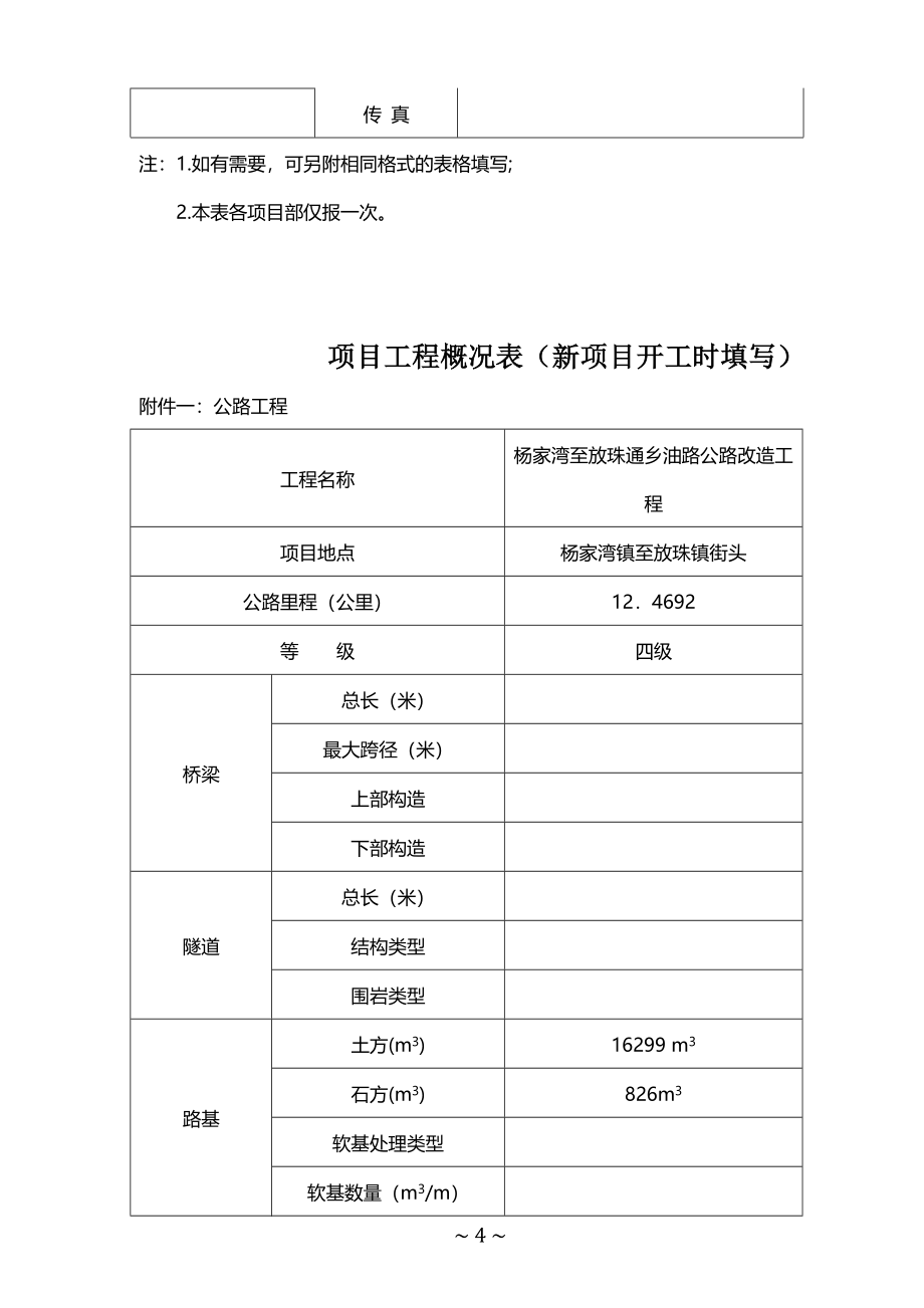 公路工程监理规划杨放路_第4页