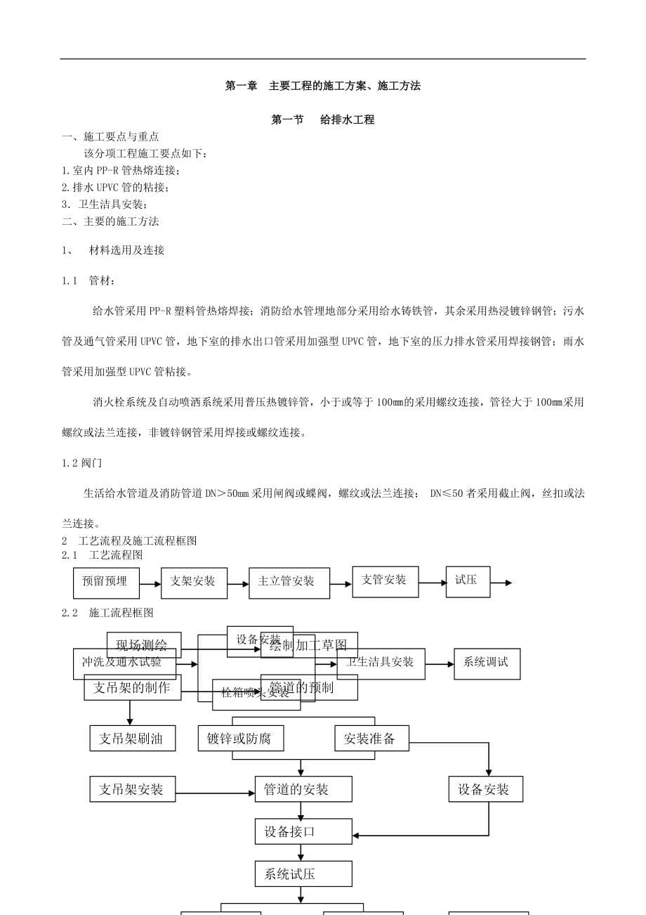 机场水电施工方案_第5页