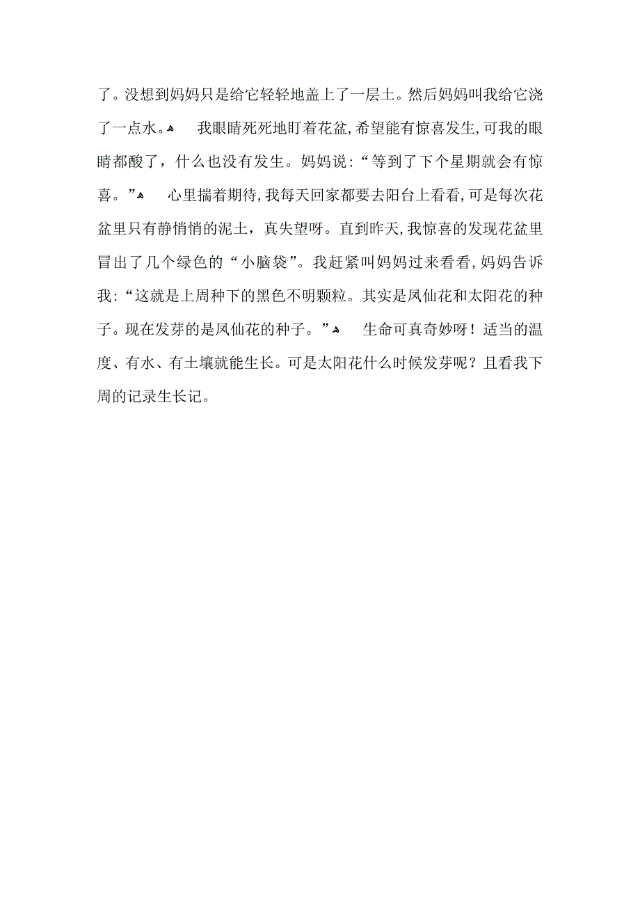 凤仙花生长日记_第2页