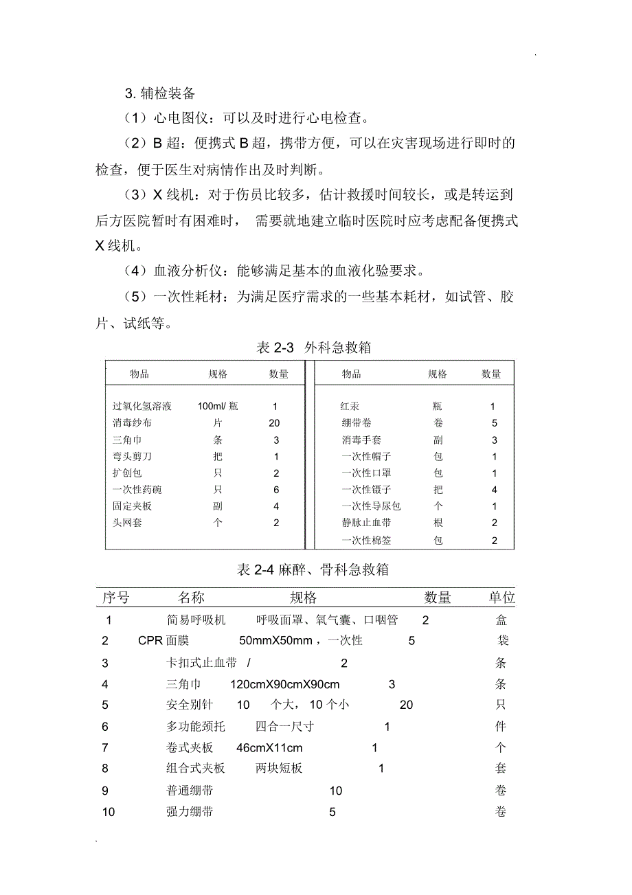 紧急医学救援队伍地组织与管理系统_第3页