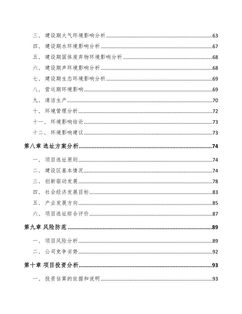 厦门关于成立锂电材料公司可行性报告_第5页