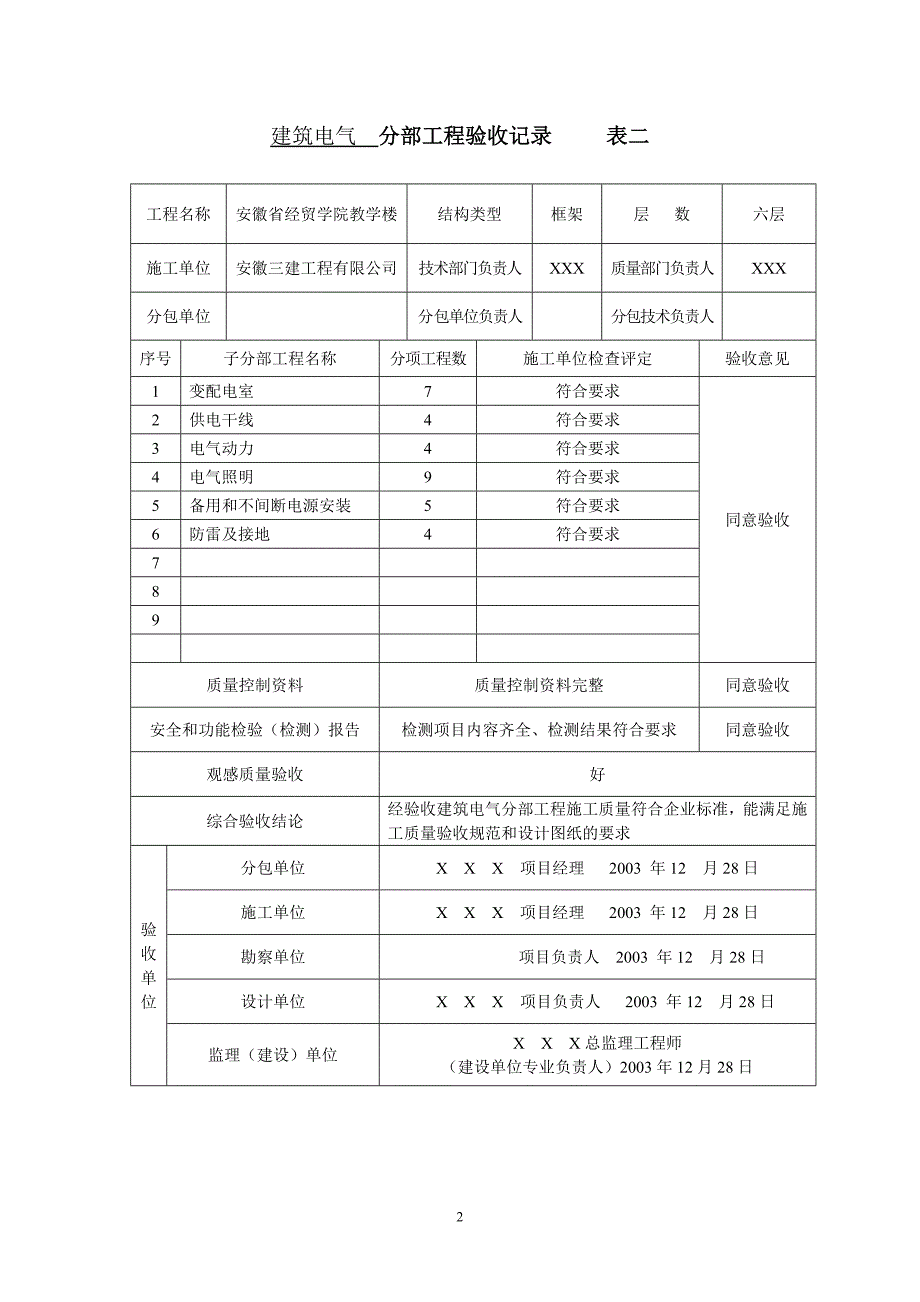 水电安装资料样本同名_第2页