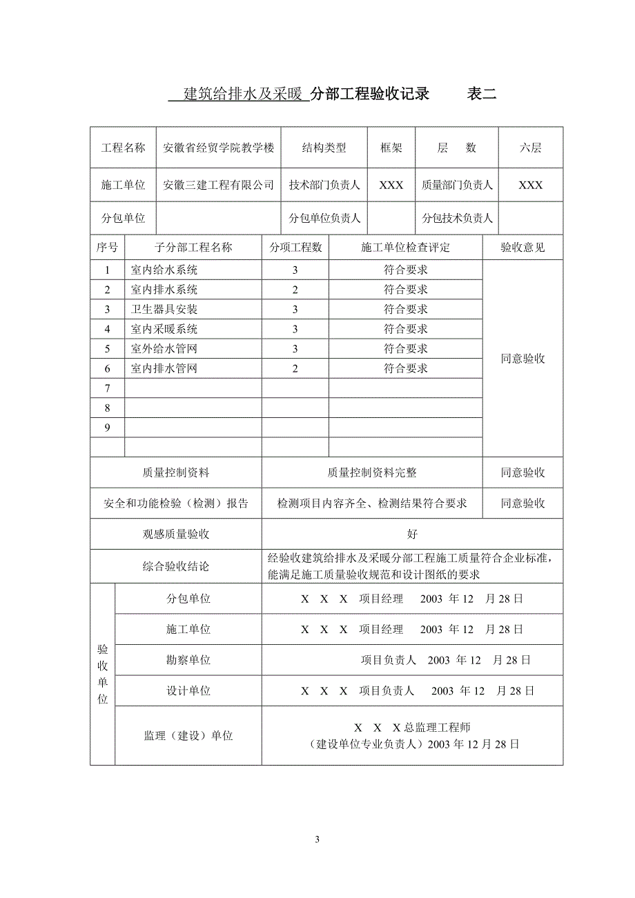 水电安装资料样本同名_第3页