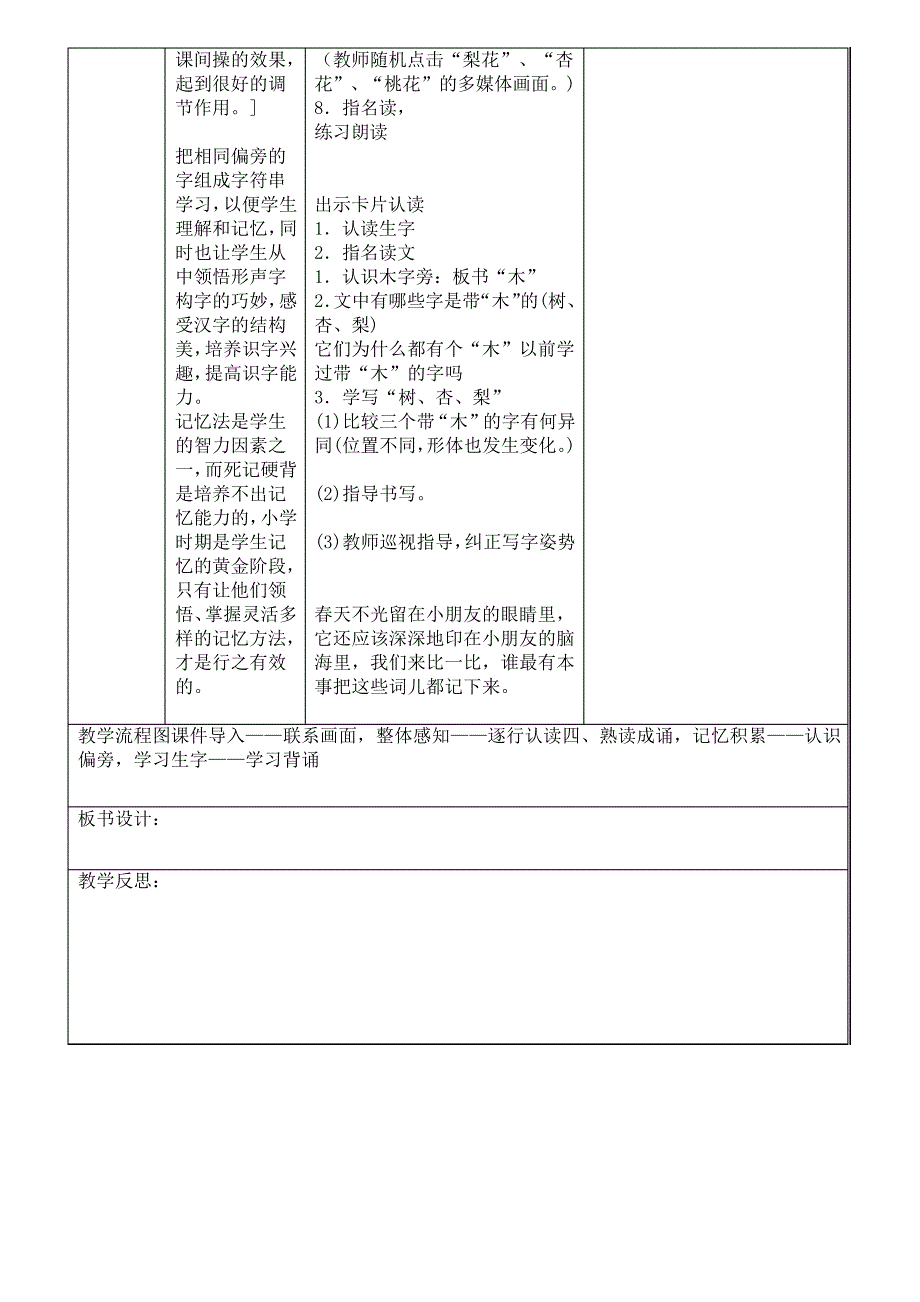 苏教版一年级语文下册识字1教案_第2页