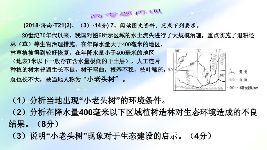 植被与自然地理环境的关系课件_第4页