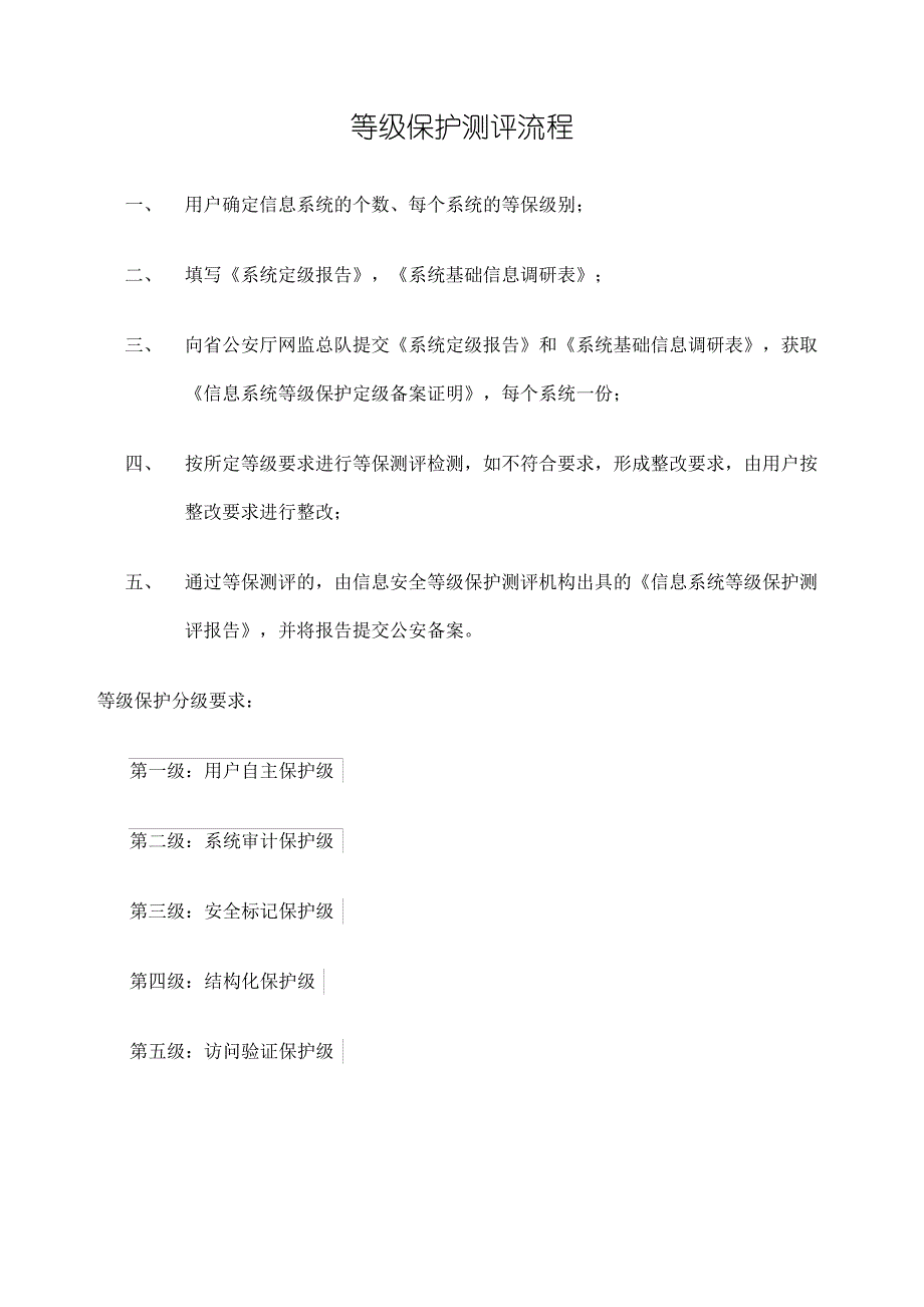 等级保护测评一般流程_第2页