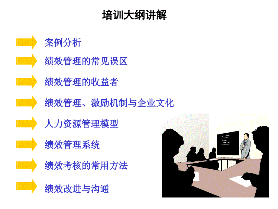 绩效管理培训大纲——绩效管理的收益者_第3页